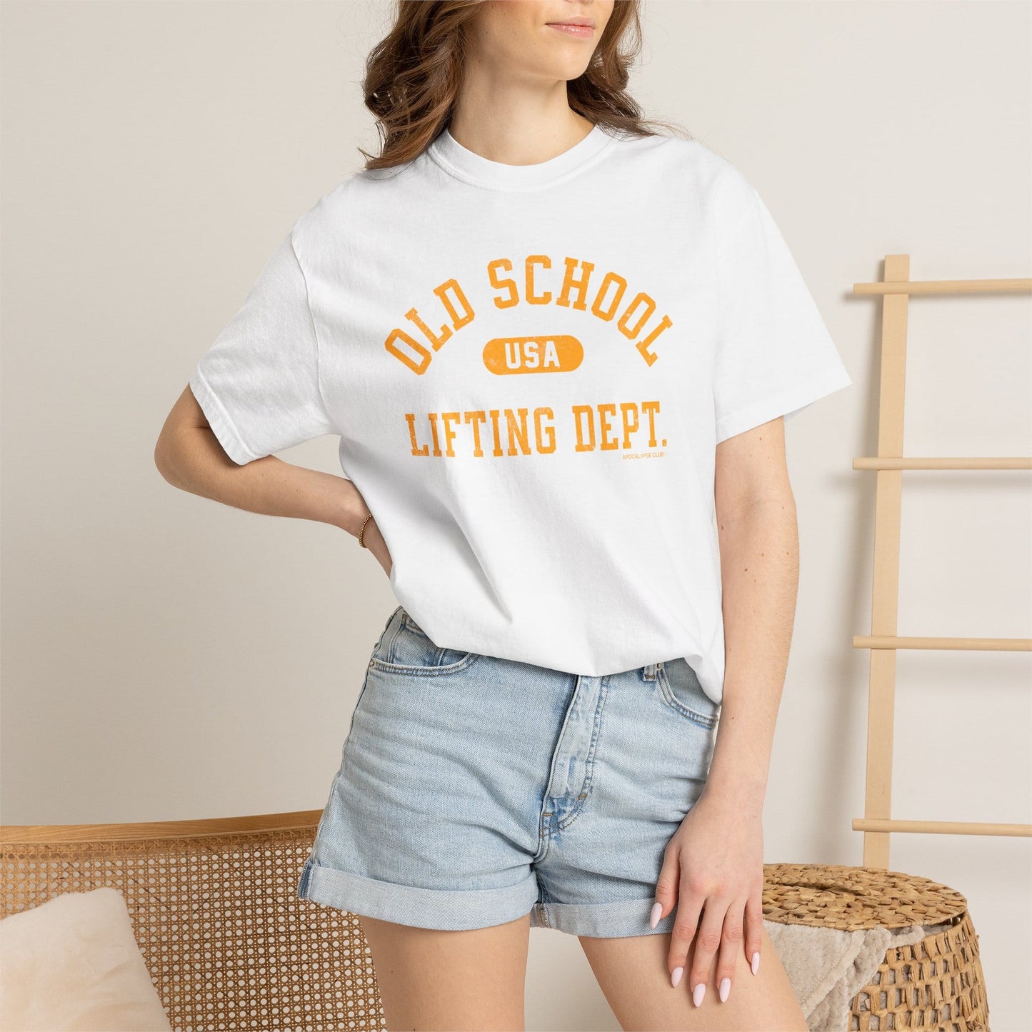 Old School Lifting Premium T-Shirt