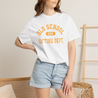 Old School Lifting Premium T-Shirt
