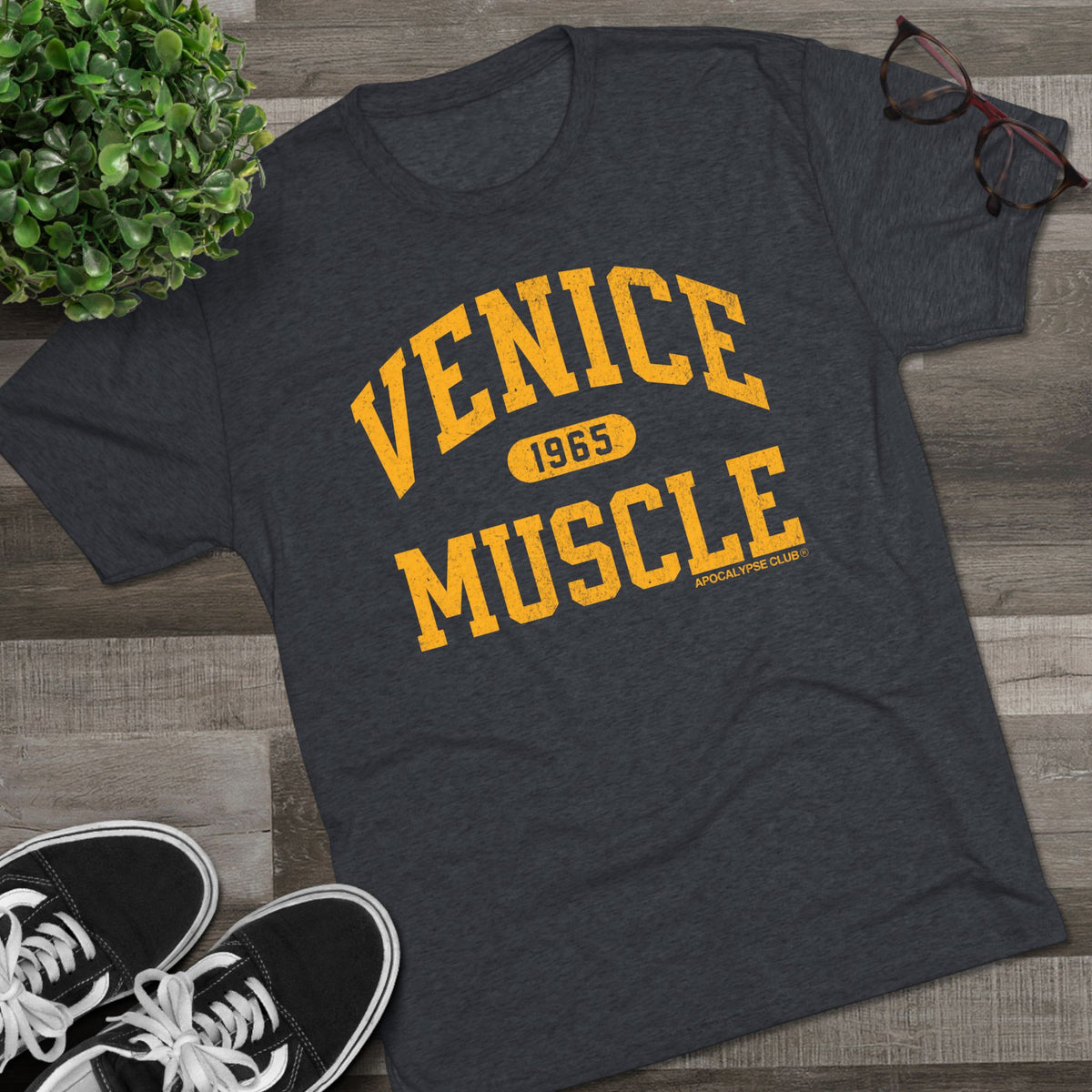 Venice Muscle Tri-Blend T-Shirt