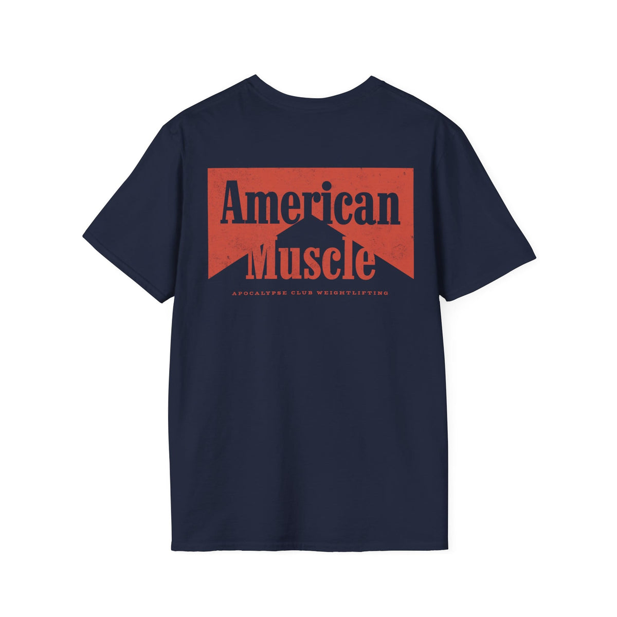 Western American Muscle Club T-Shirt