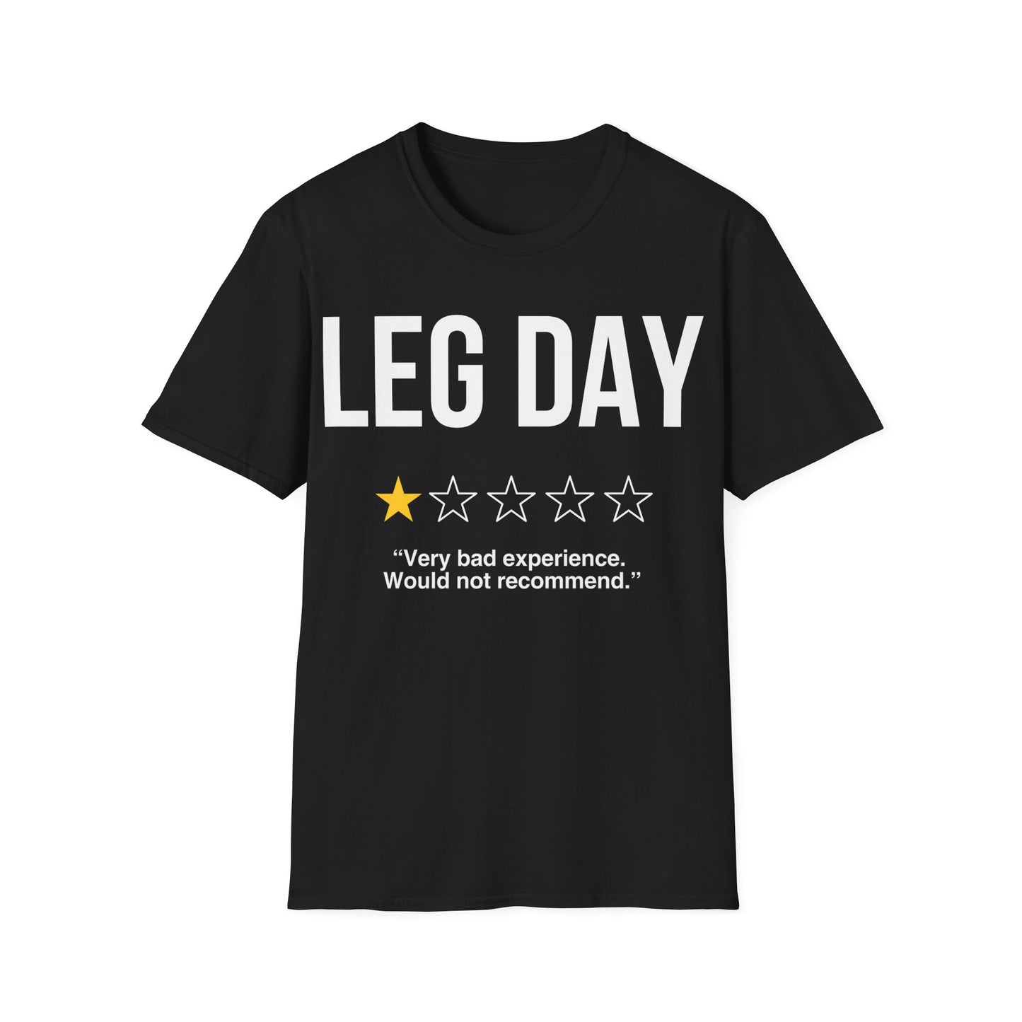 Leg Day Review T-Shirt