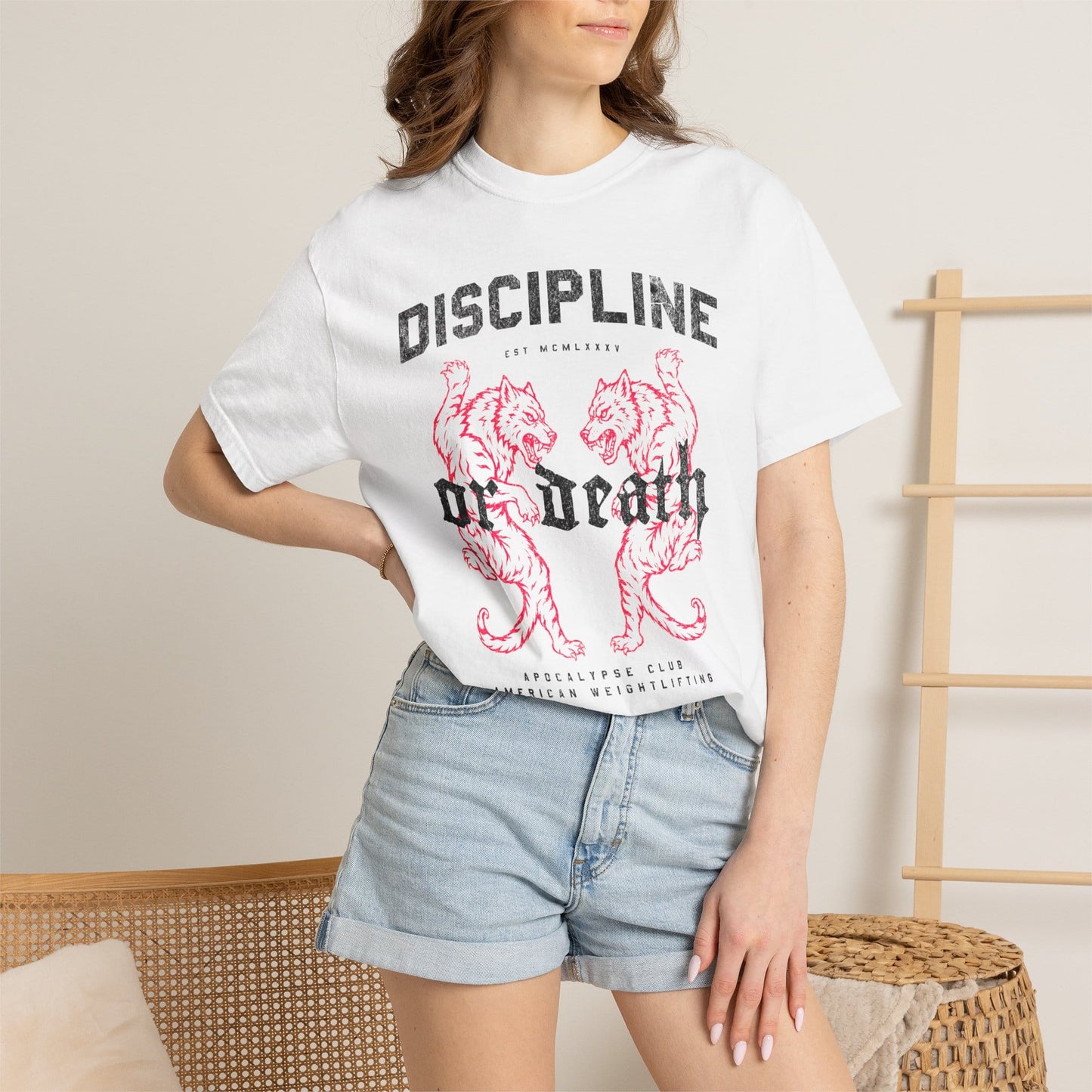 Discipline Or Death Premium T-Shirt