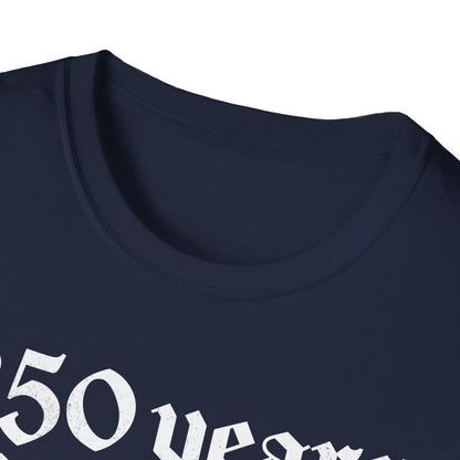250 Years Of Freedom DNA T-Shirt
