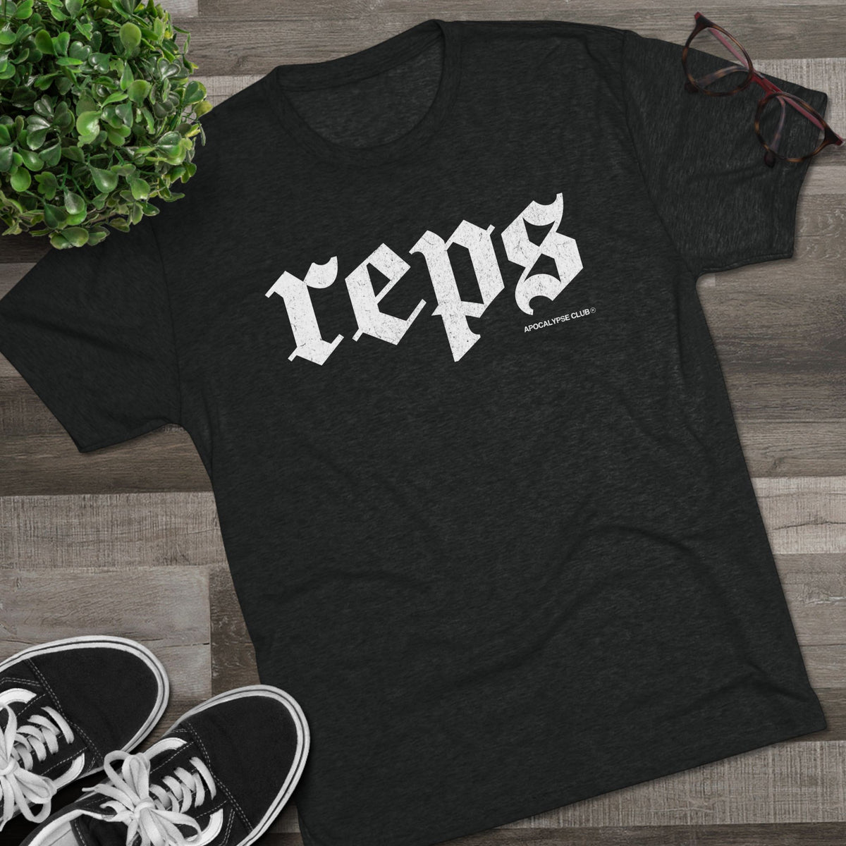 Reps Tri-Blend T-Shirt