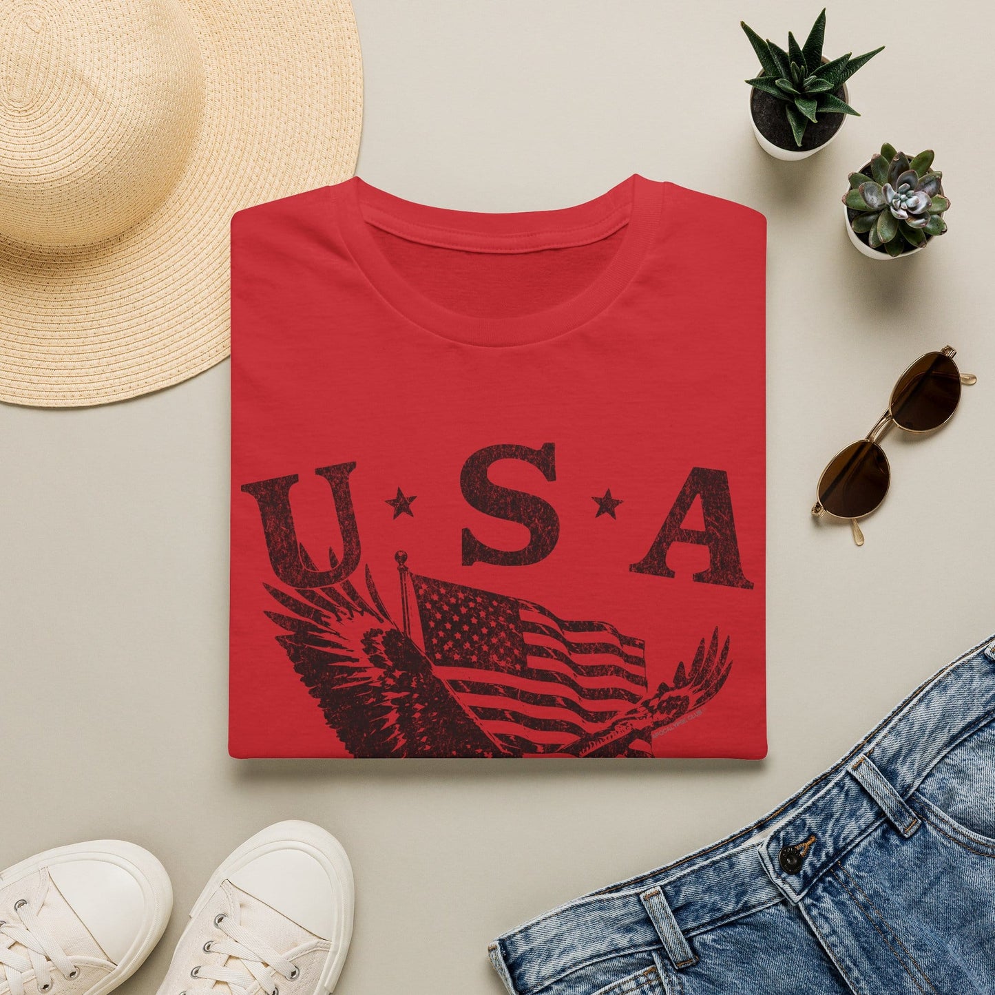 USA 250 Eagle T-Shirt