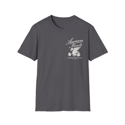 American Muscle Emblem Club T-Shirt