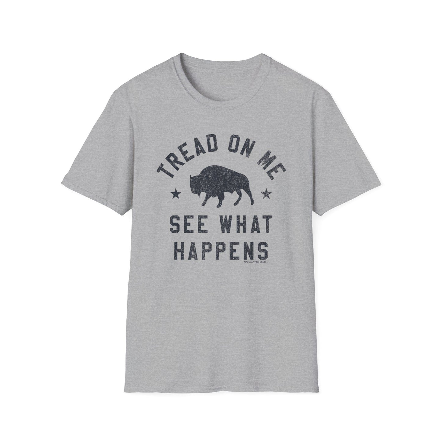 Tread On Me Bison T-Shirt