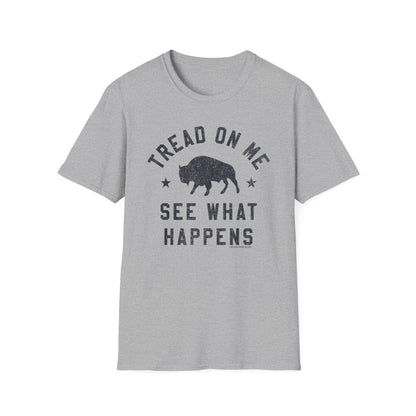 Tread On Me Bison T-Shirt