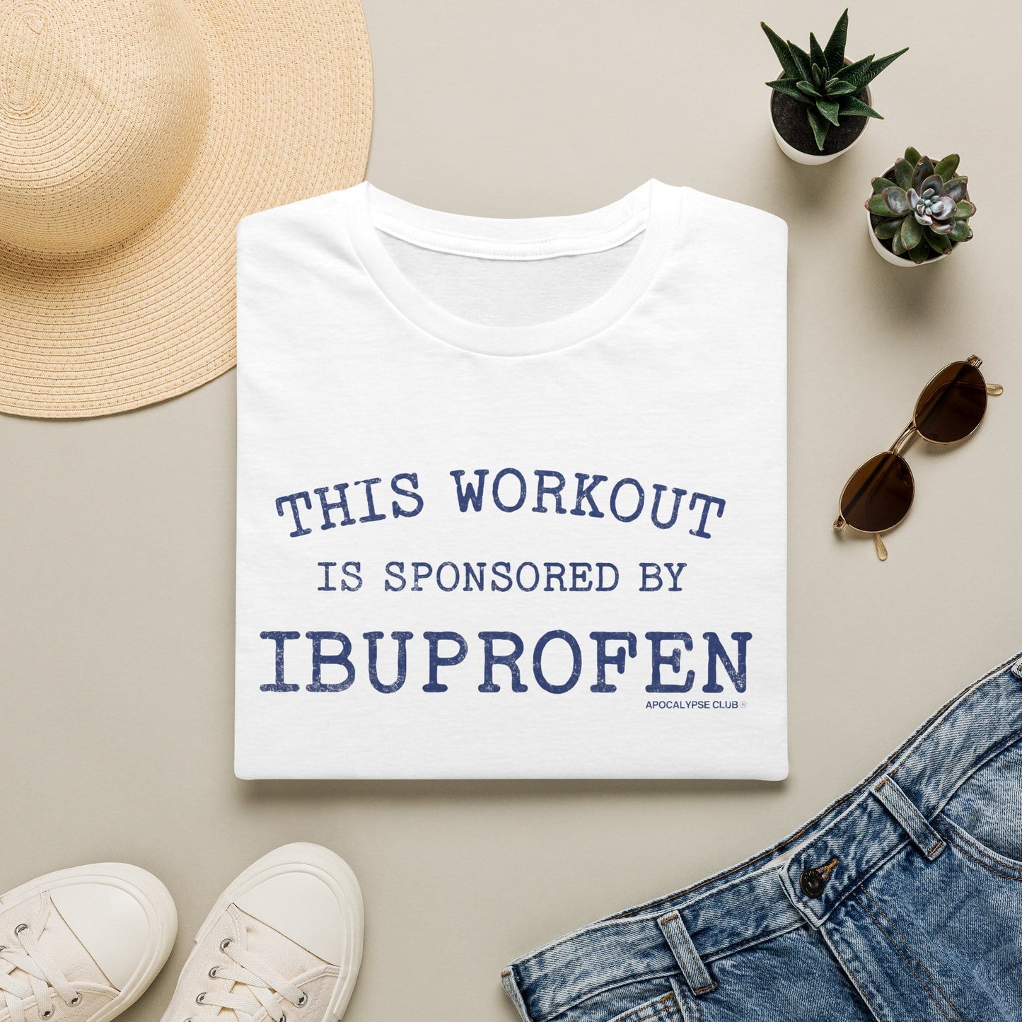 Sponsored by Ibuprofen T-Shirt