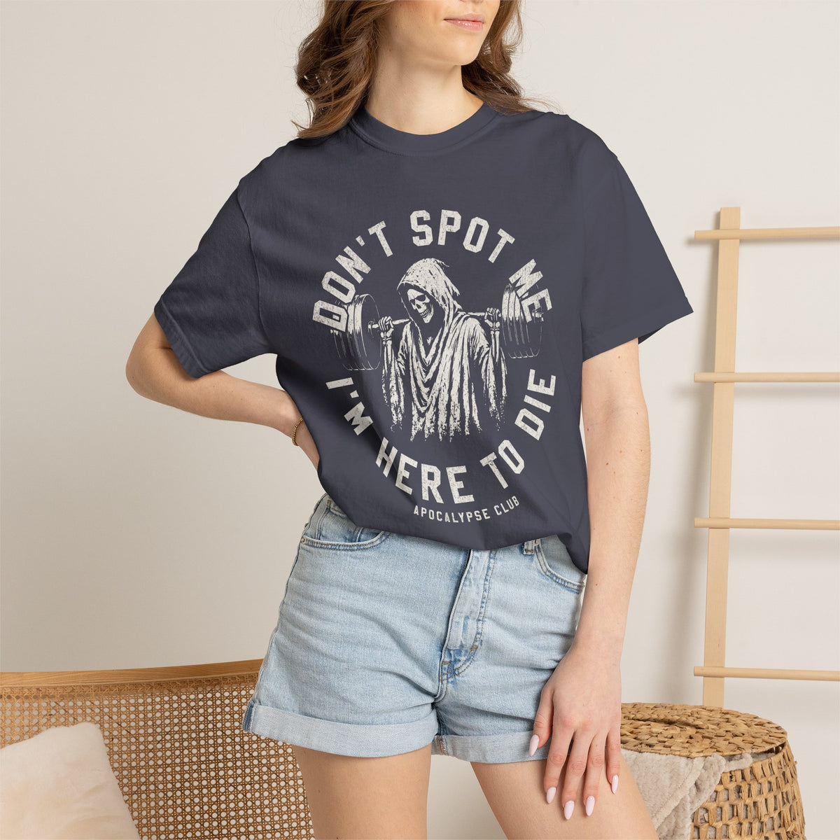 Don't Spot Me Crest Premium T-Shirt