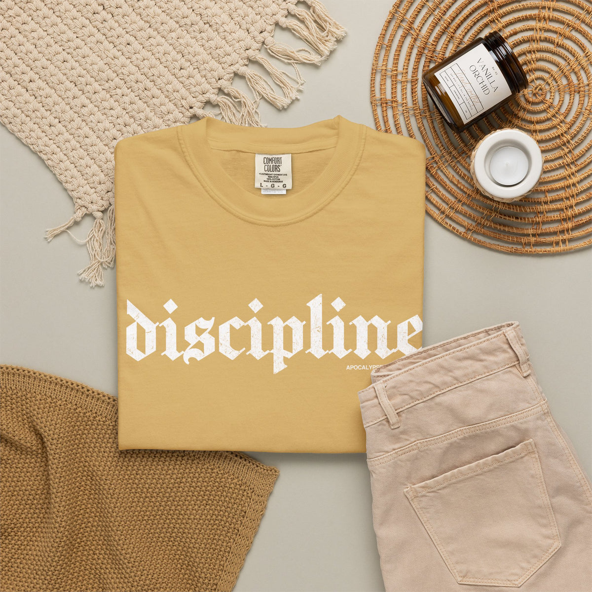 Fall Discipline Premium T-Shirt