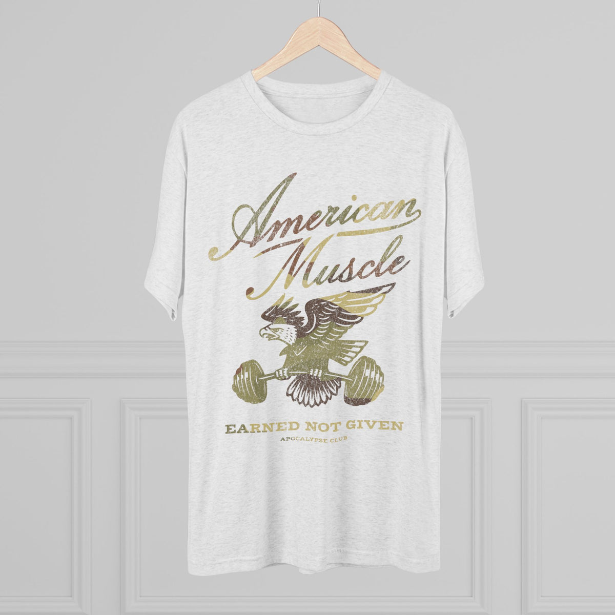 Camo Emblem Tri-Blend T-Shirt