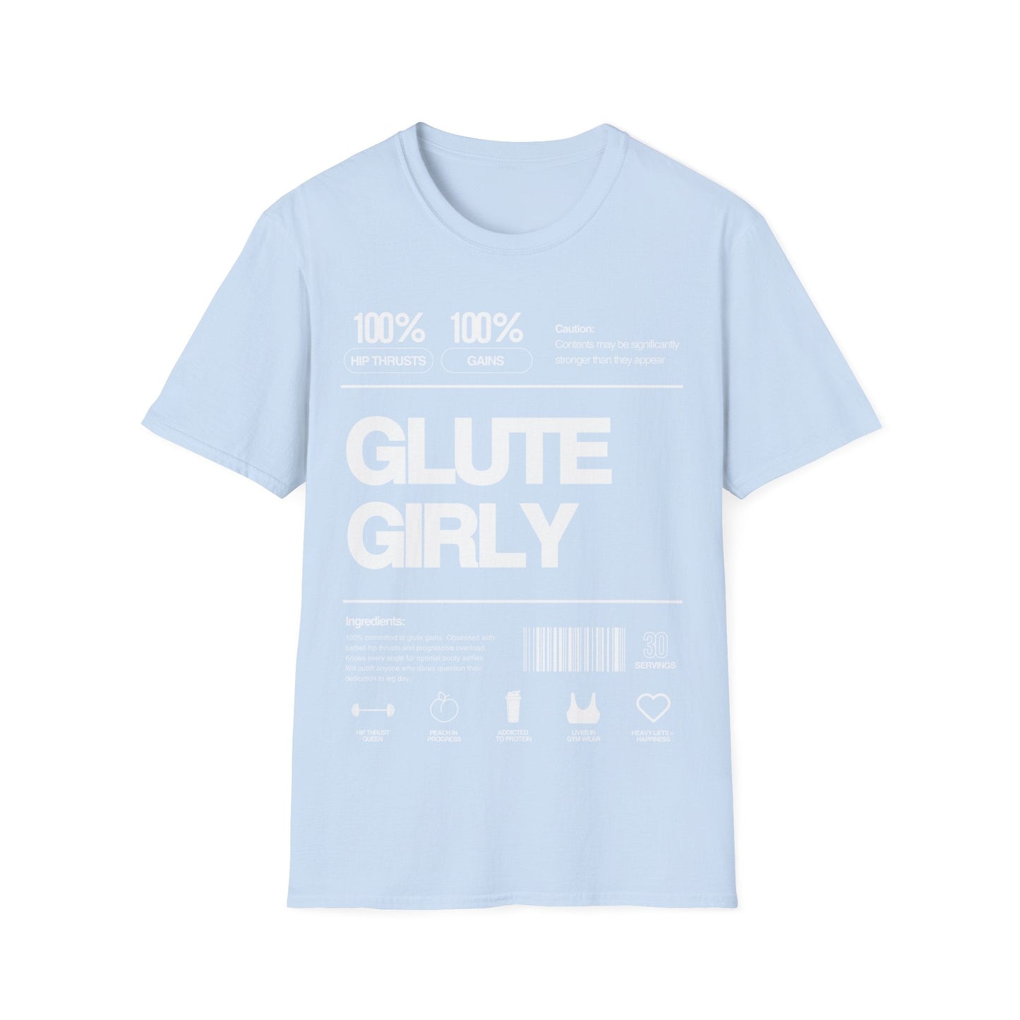 Glute Girly T-Shirt