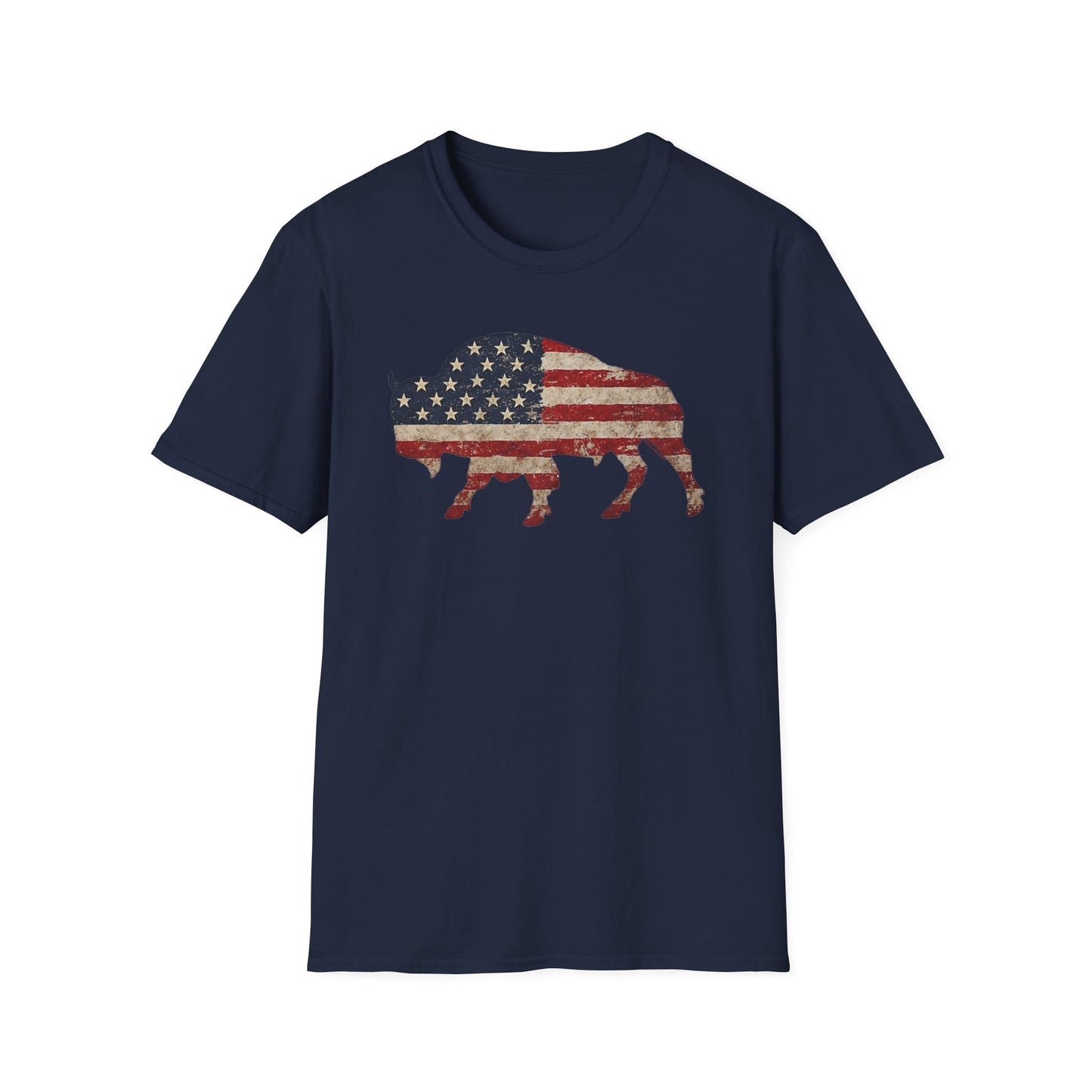 USA Bison T-Shirt