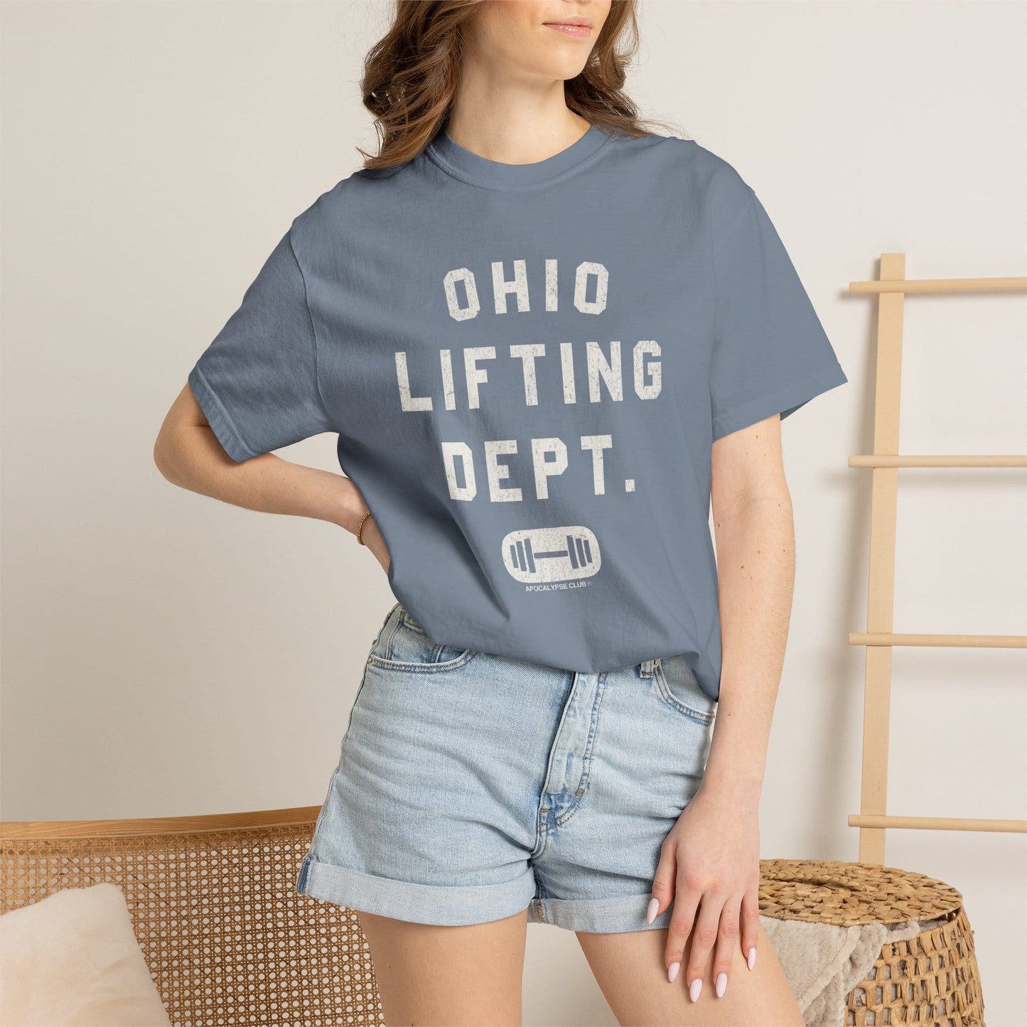 Ohio Lifting Dept Premium T-Shirt