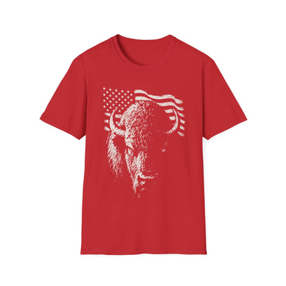 USA Bison Strength T-Shirt