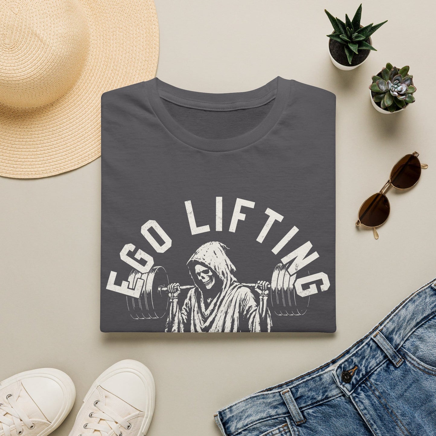 Ego Lifting Champion T-Shirt