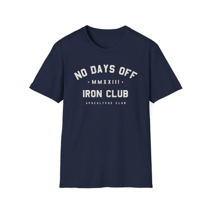 No Days Off Iron Club T-Shirt