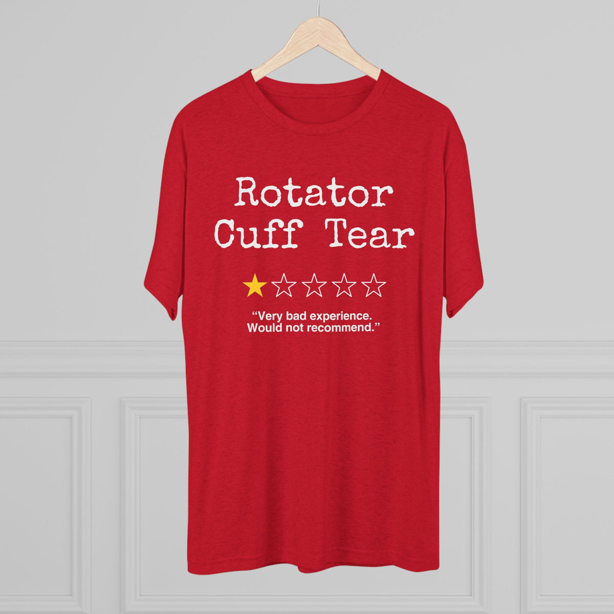 Rotator Cuff Review Tri-Blend T-Shirt