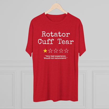 Rotator Cuff Review Tri-Blend T-Shirt