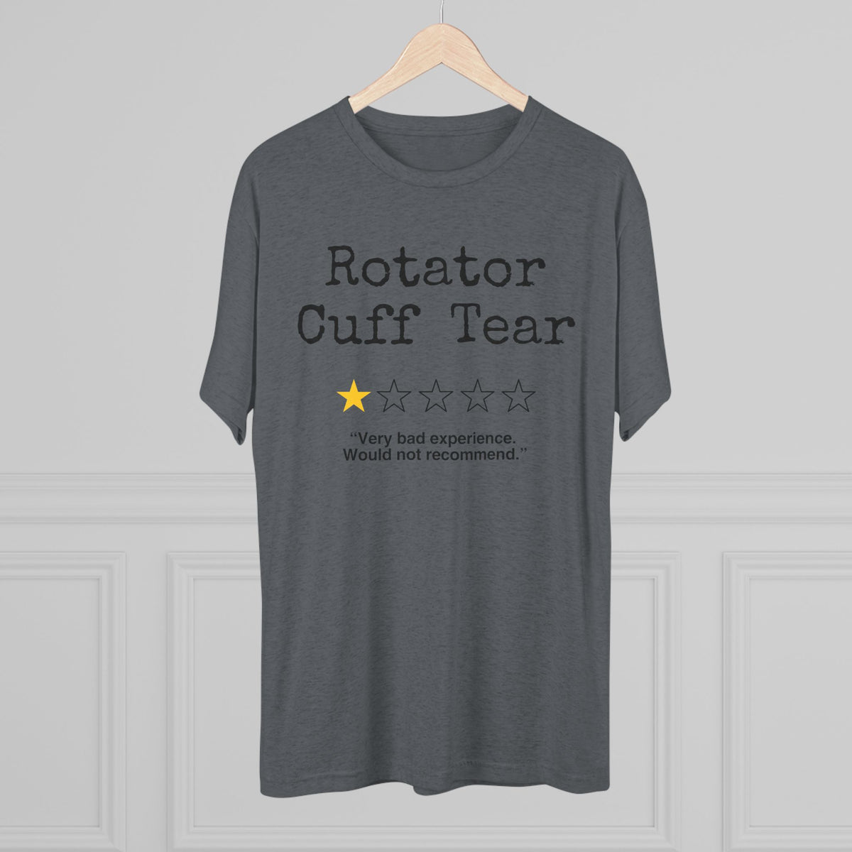 Rotator Cuff Review Tri-Blend T-Shirt