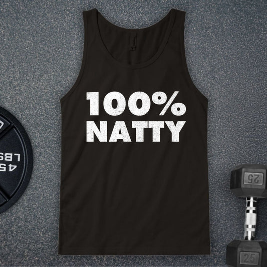 100% Natty Muscle Tank