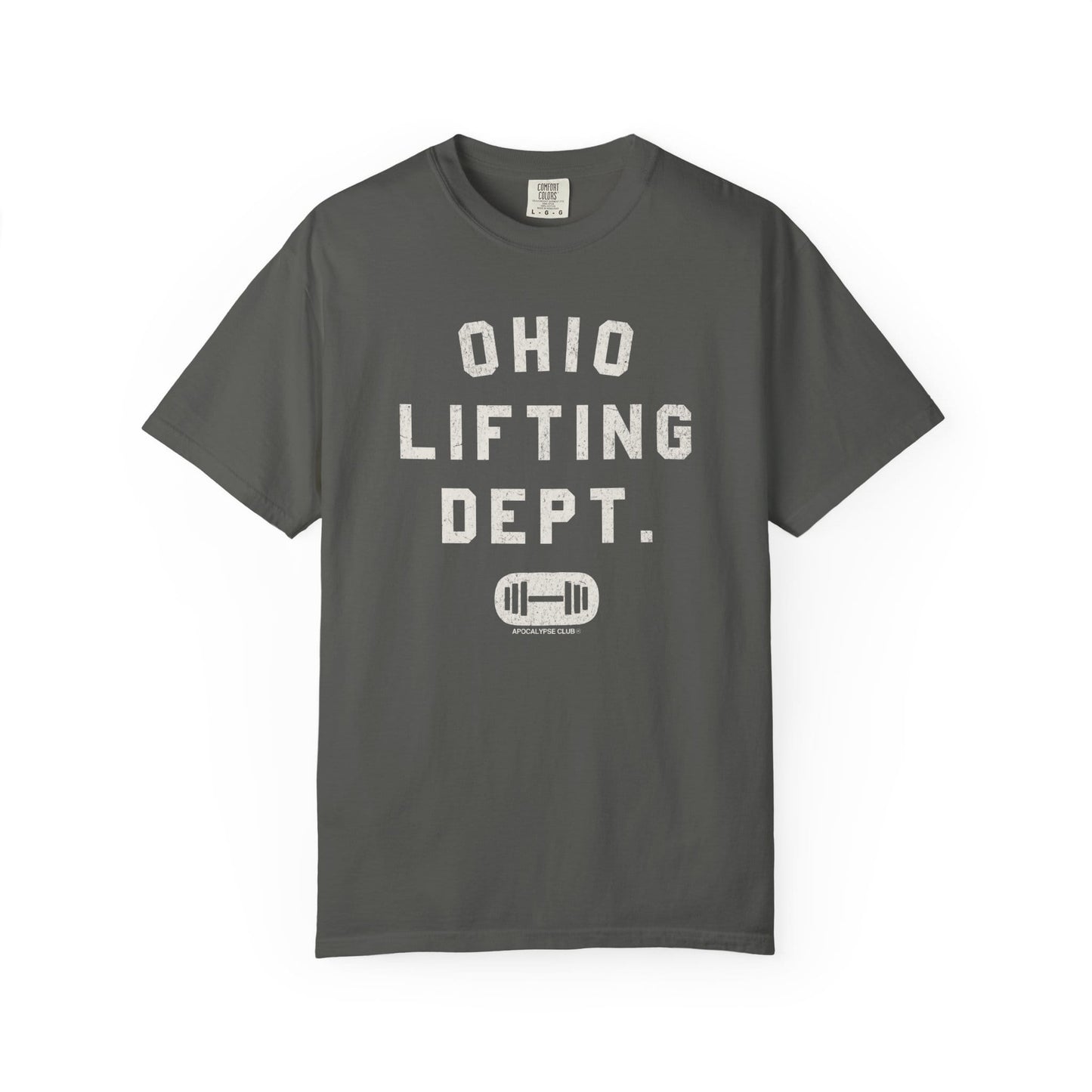 Ohio Lifting Dept Premium T-Shirt