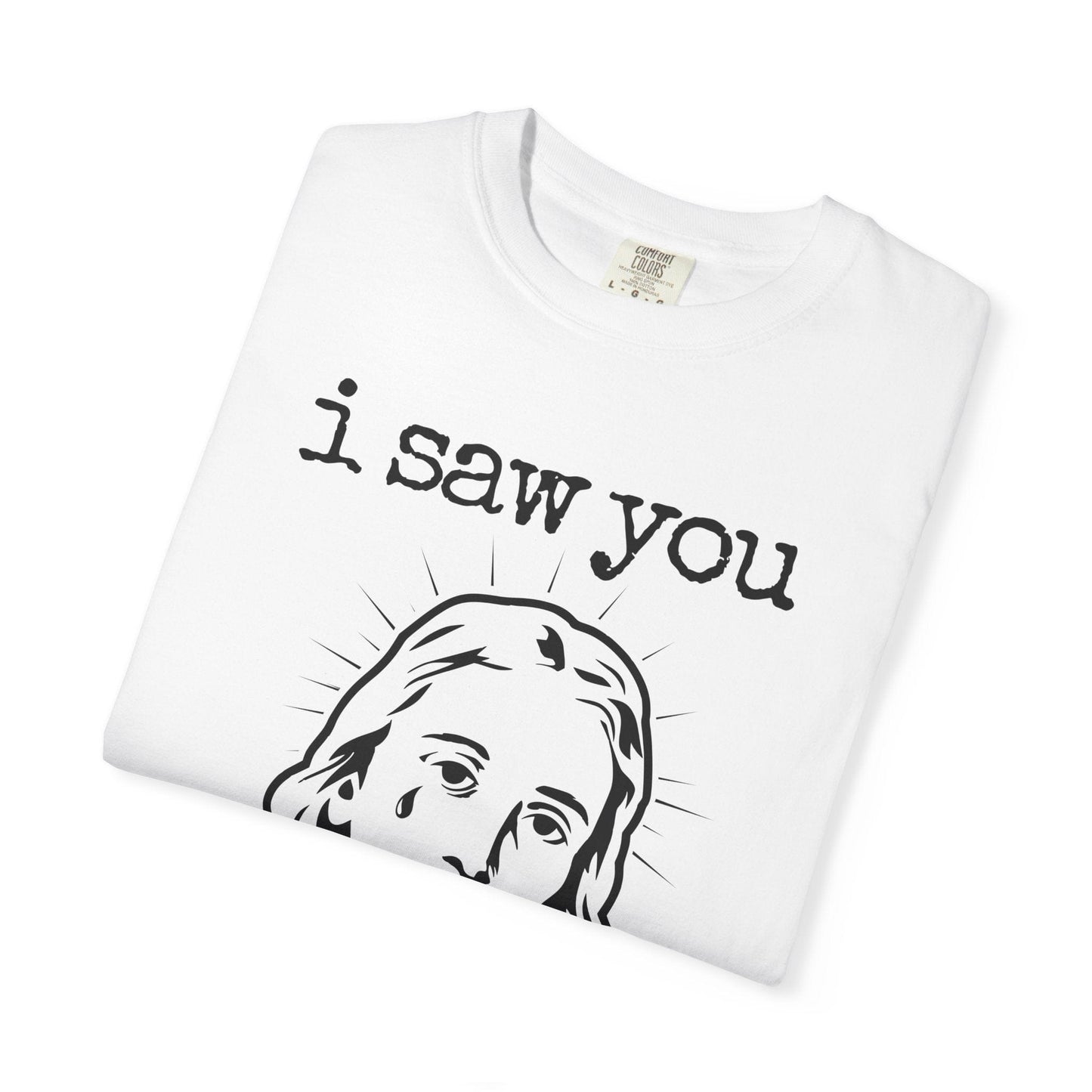 Sad Jesus Premium T-Shirt