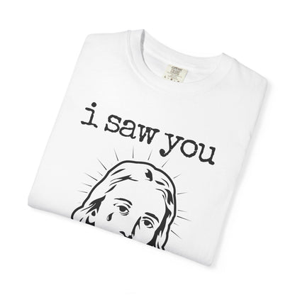 Sad Jesus Premium T-Shirt