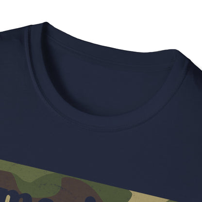 Camo Western American Muscle T-Shirt