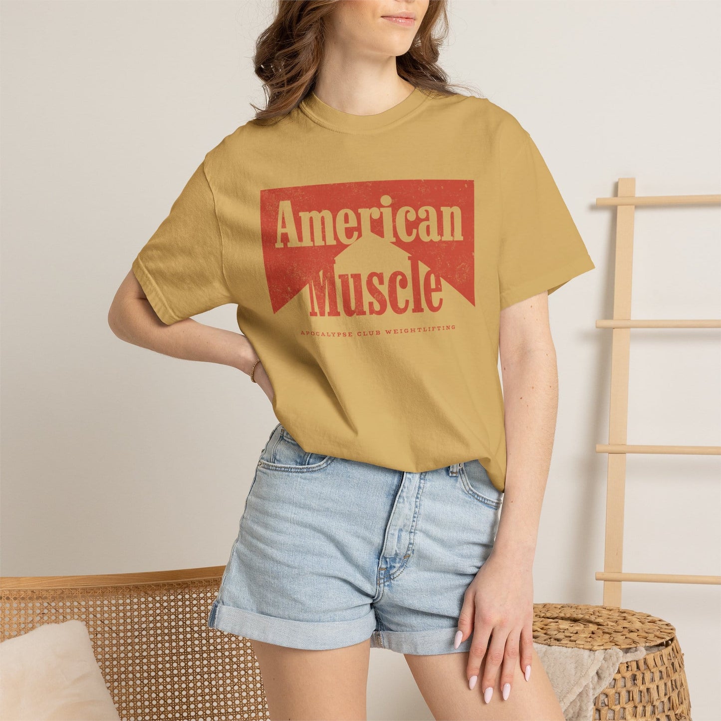 Western American Muscle Premium T-Shirt