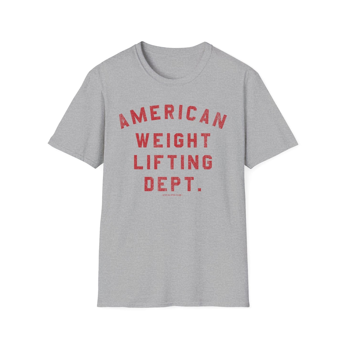 American Weightlifting Dept T-Shirt