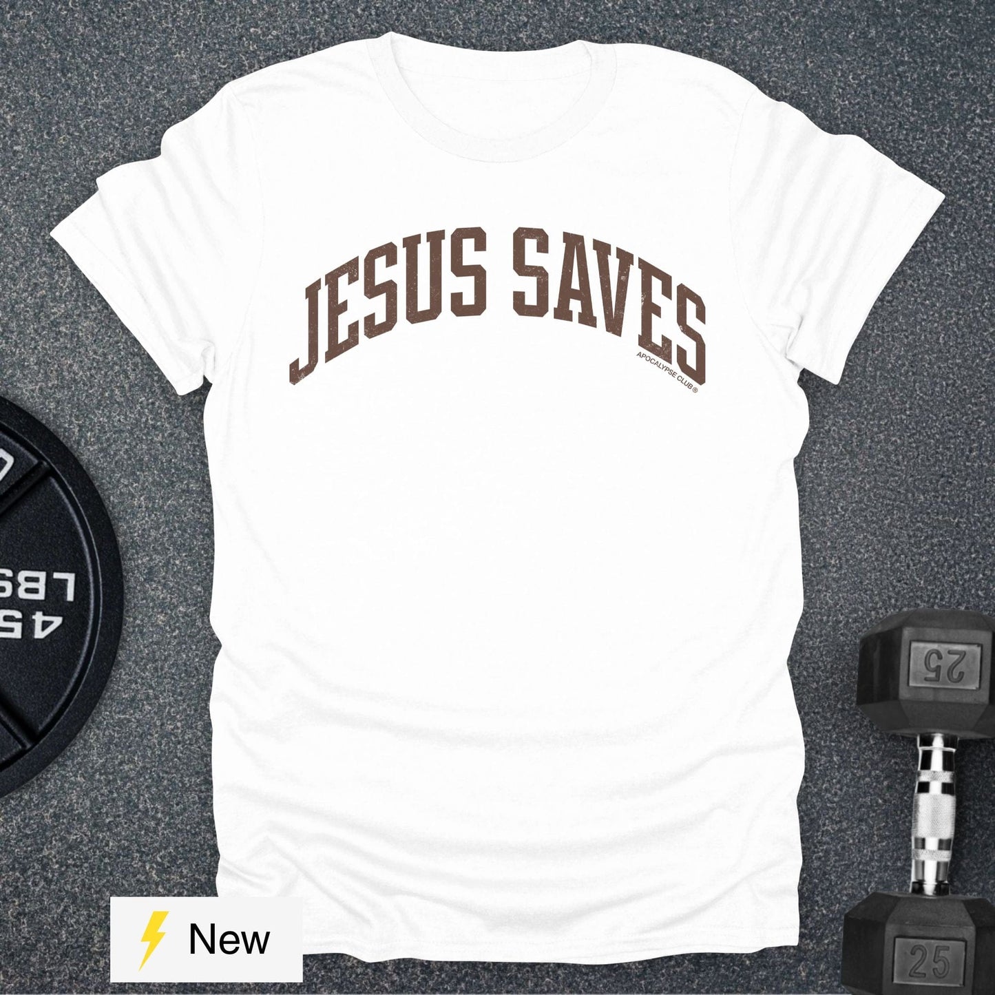 Jesus Saves T-Shirt