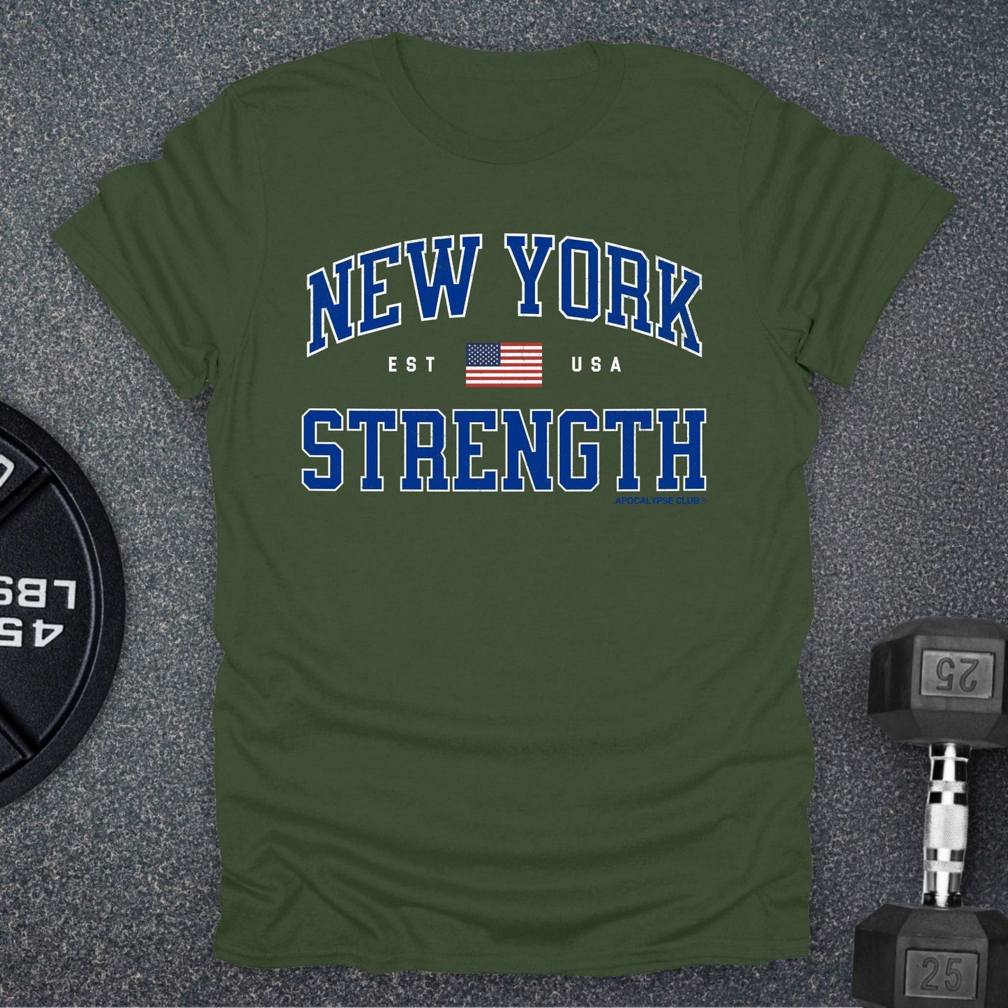 New York Strength T-Shirt