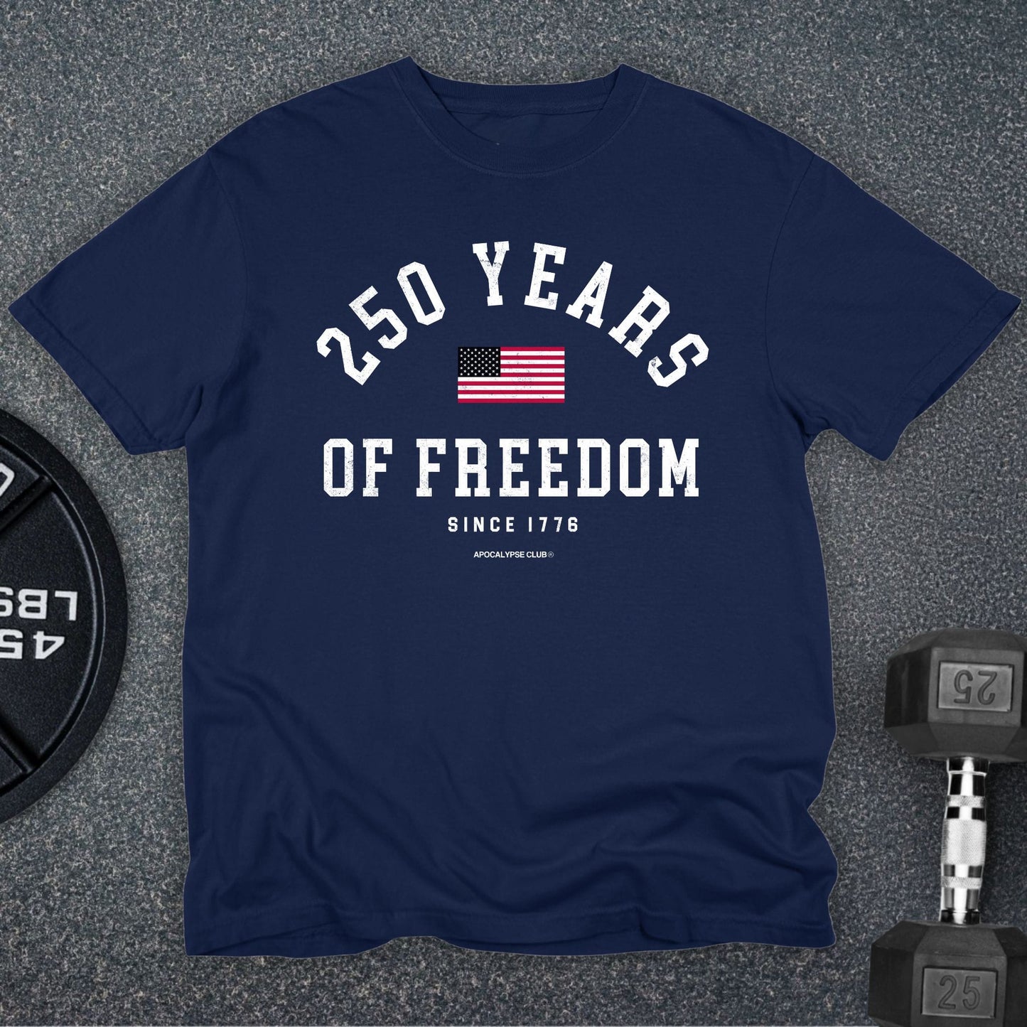 250 Years Of Freedom Premium T-Shirt
