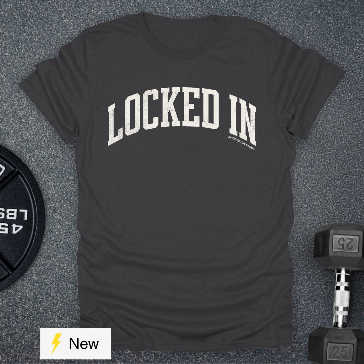 Varsity Locked In T-Shirt
