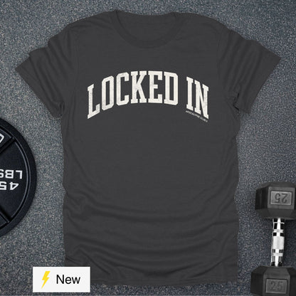 Varsity Locked In T-Shirt