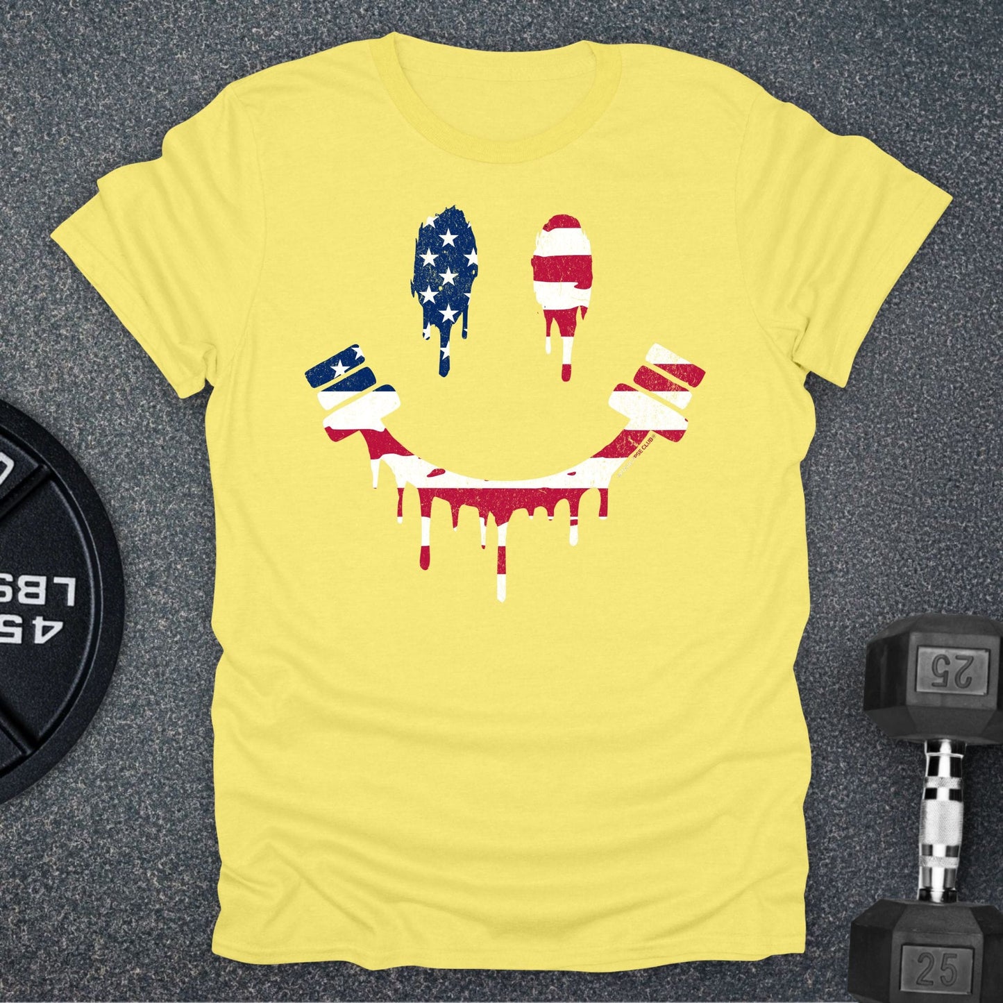 Happy To Suffer USA T-Shirt