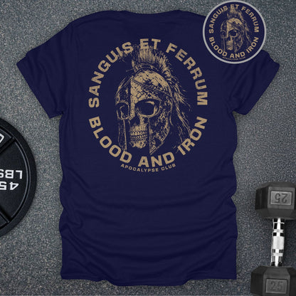 Blood And Iron Club T-Shirt