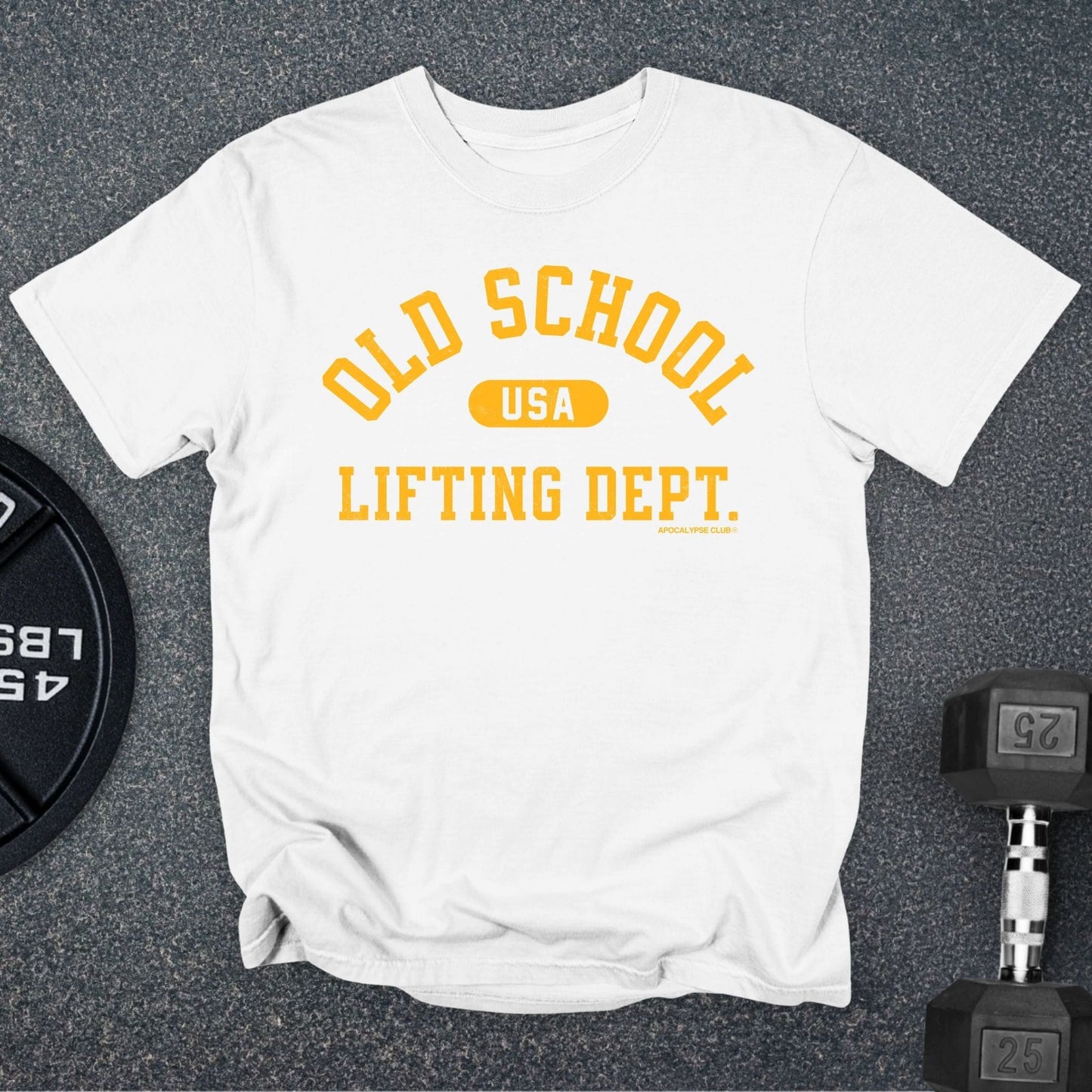 Old School Lifting Premium T-Shirt