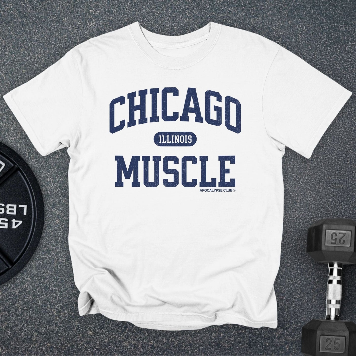 Chicago Muscle Premium T-Shirt