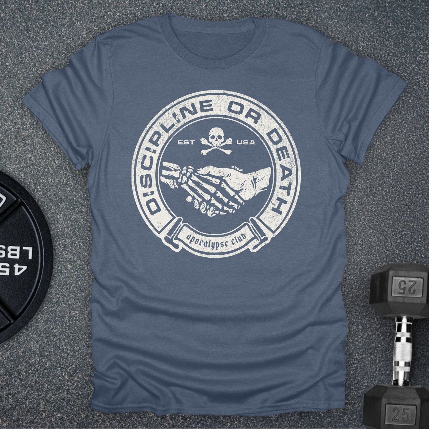 Discipline Or Death T-Shirt