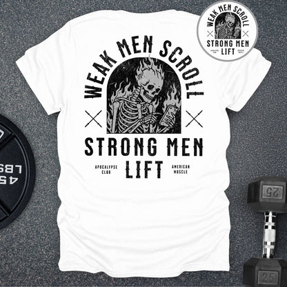 Strong Men Lift Club T-Shirt