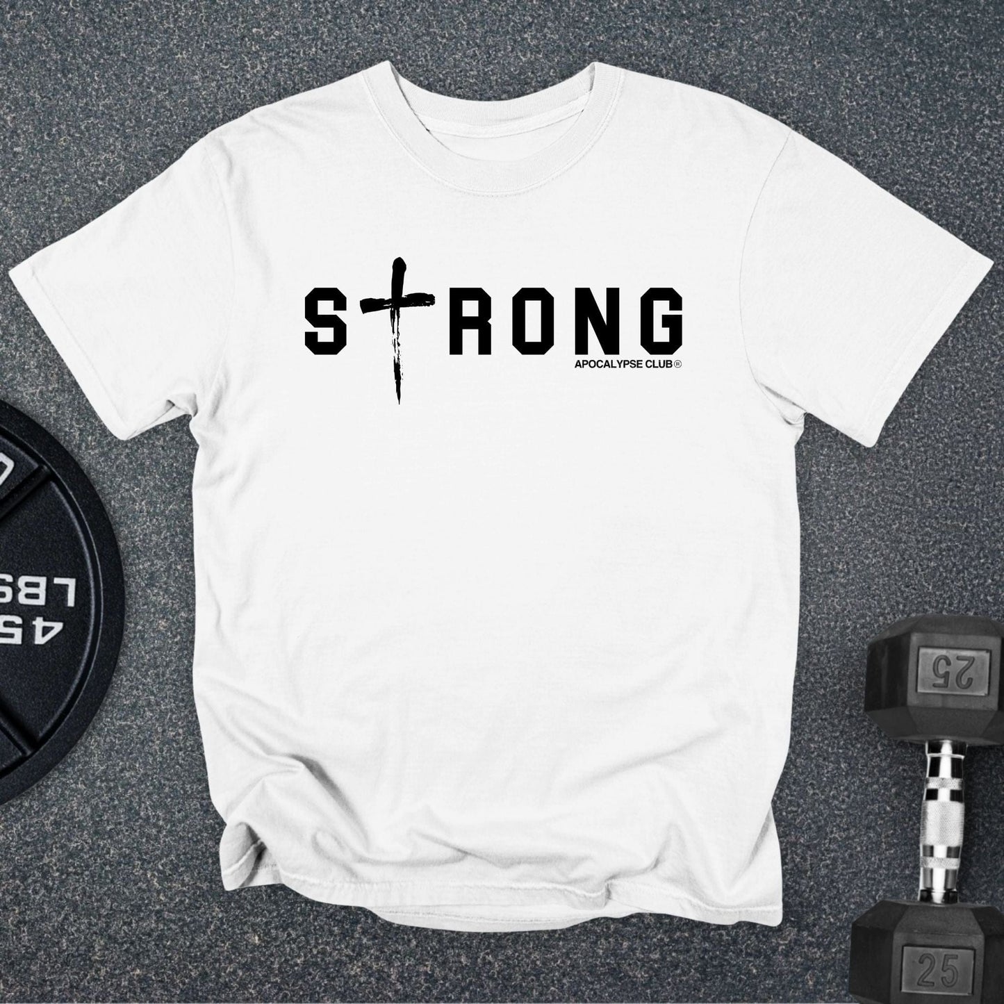 Faith Built Premium T-Shirt