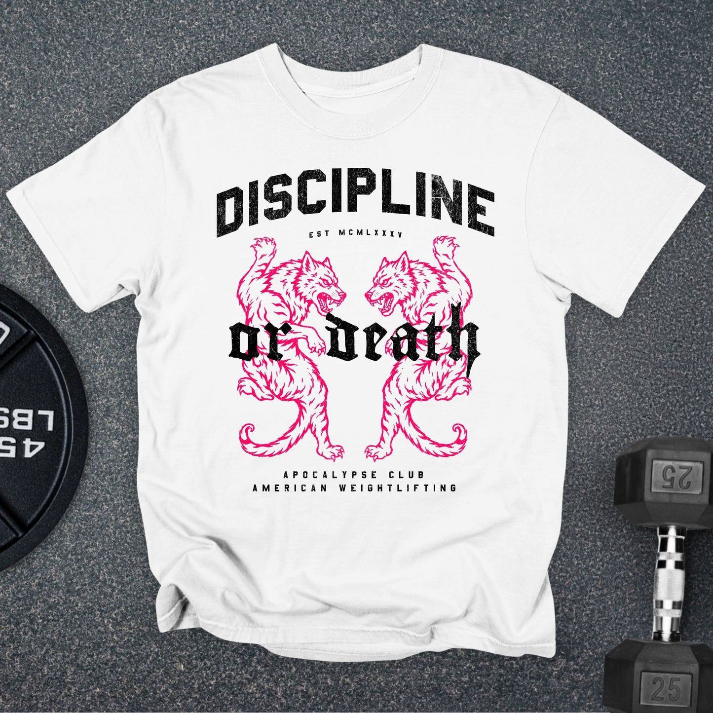 Discipline Or Death Premium T-Shirt