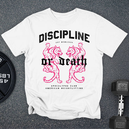 Discipline Or Death Premium T-Shirt