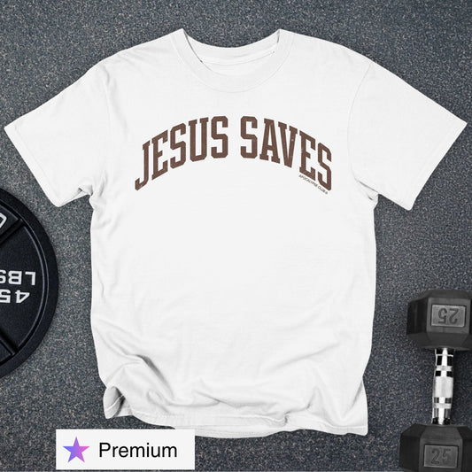 Jesus Saves Premium T-Shirt