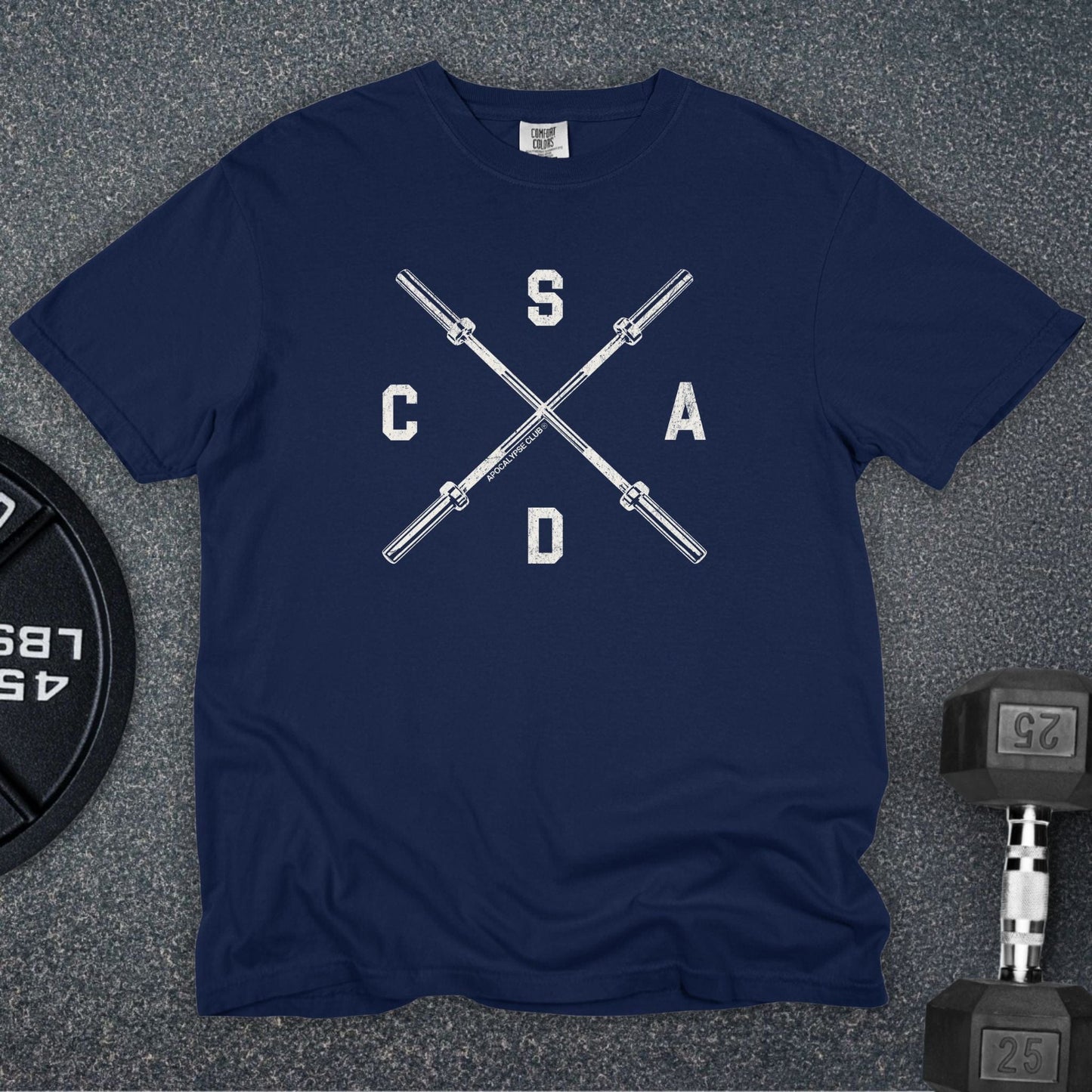 San Diego Crossbar Premium T-Shirt