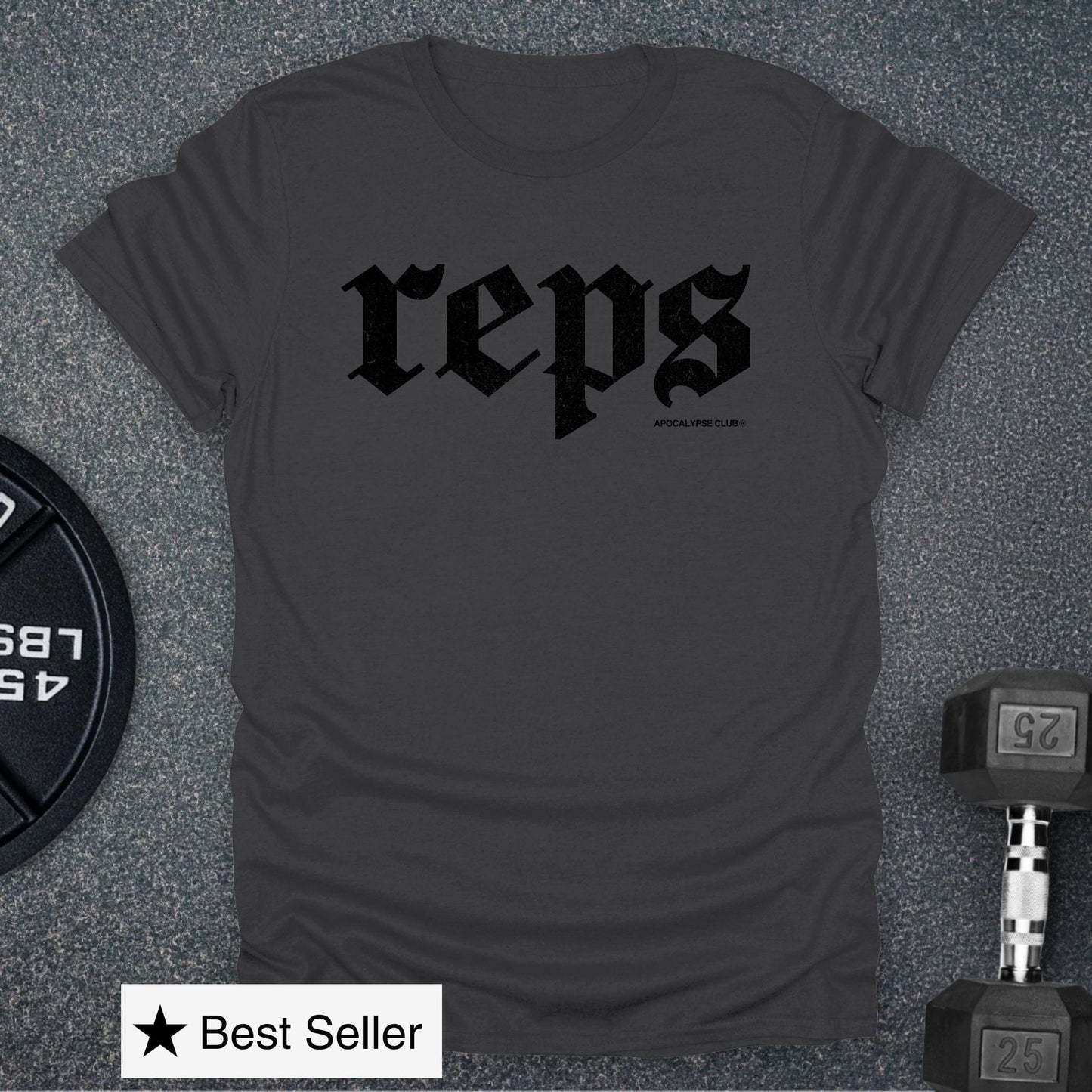 Blackout Reps T-Shirt