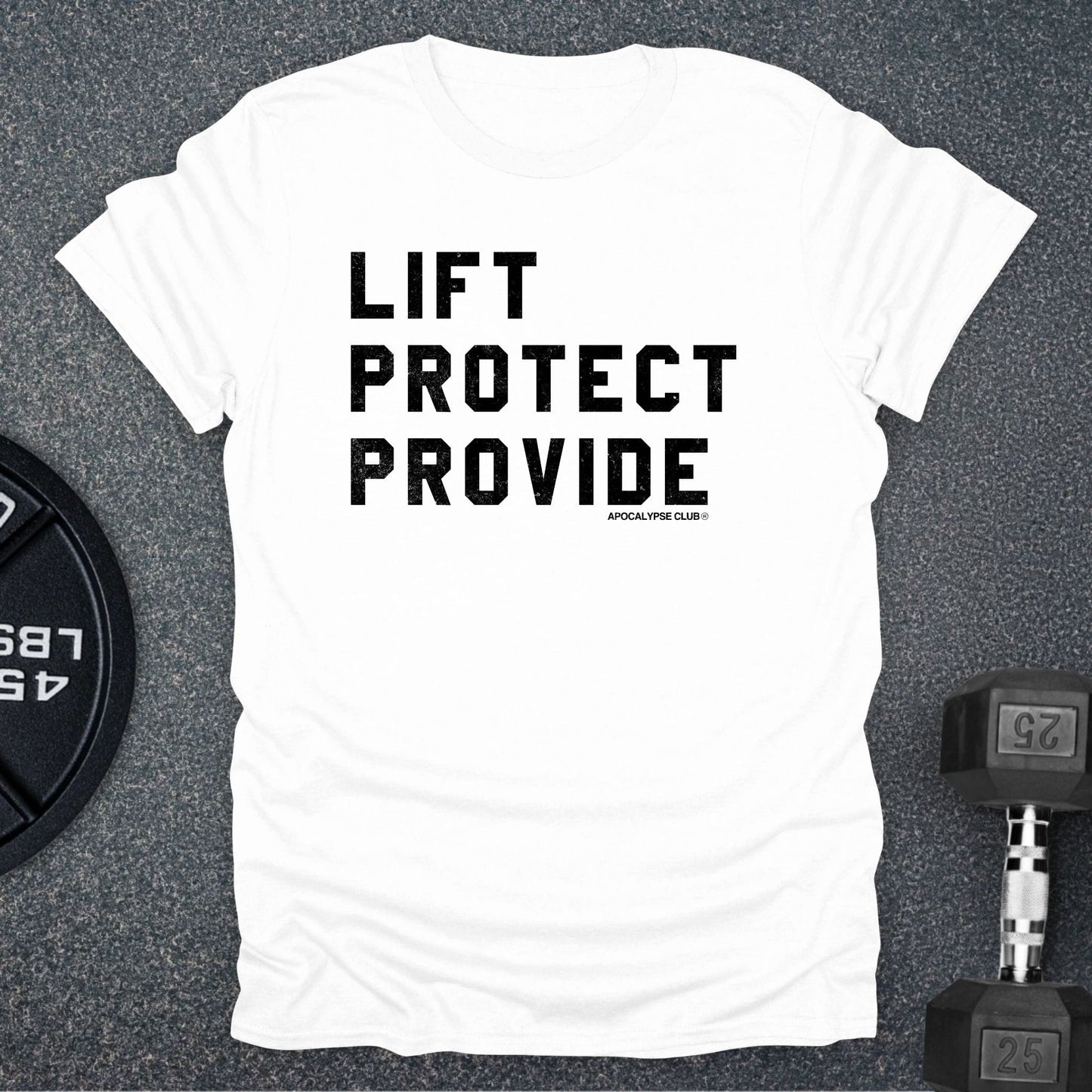 Lift Protect Provide T-Shirt